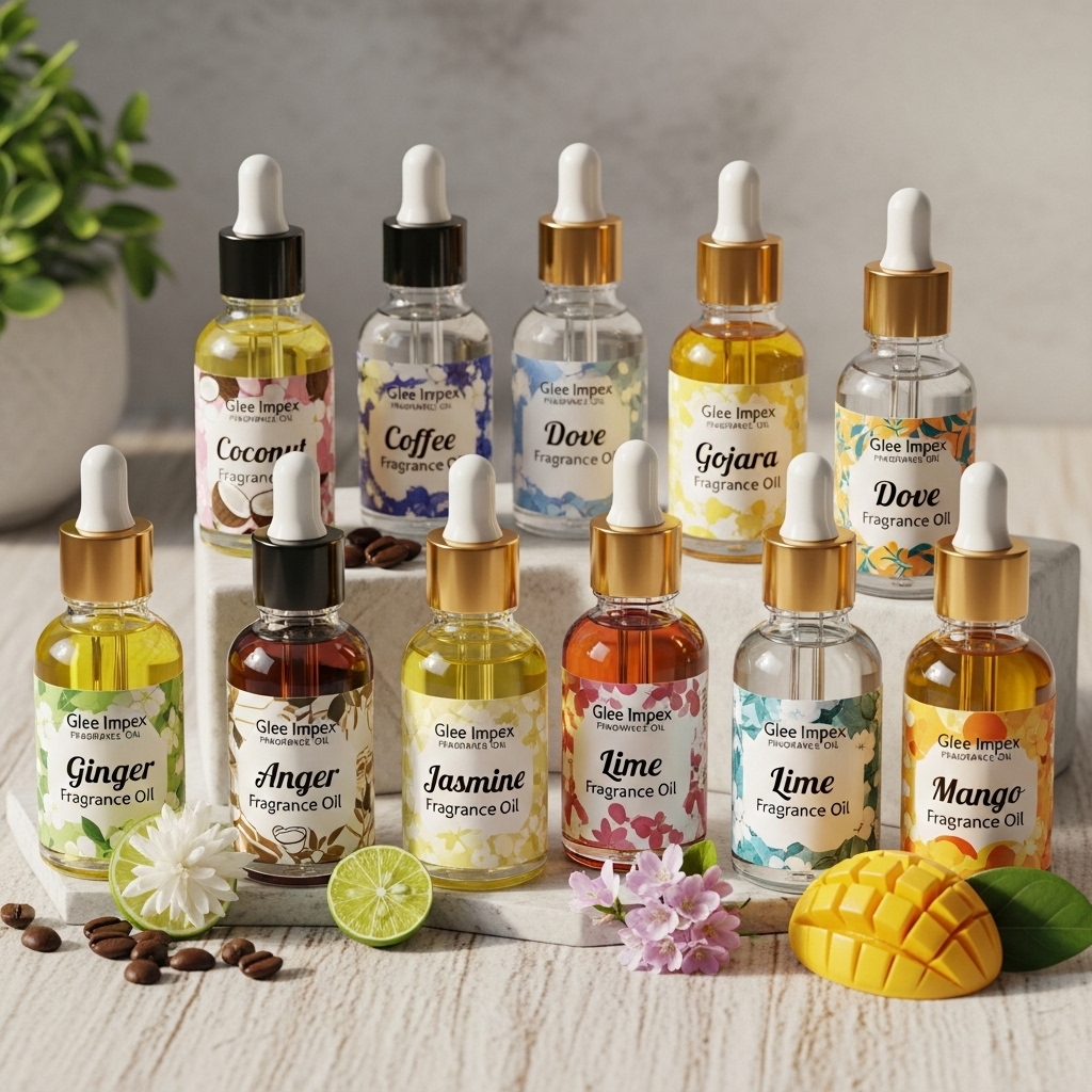 Premium Fragrance Oils Collection
